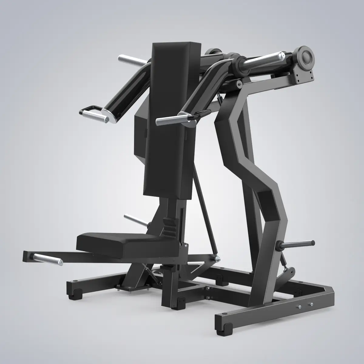 DHZ Fitness | Plate Loaded, Y900, Y935L, SHOULDER PRESS FOOT ASSIST