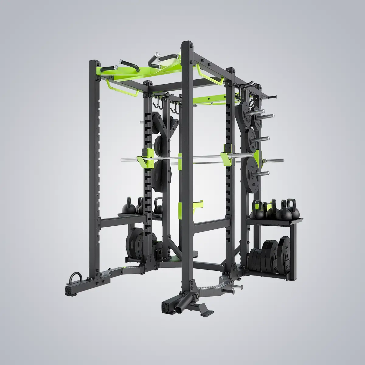 DHZ Fitness | Tower & Racks, Power Racks, E6223, COMBO RACK
