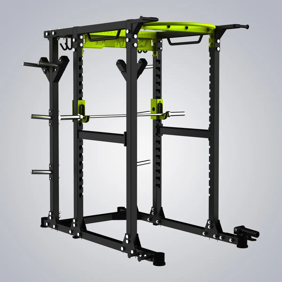 DHZ Fitness | Tower & Racks, Power Racks, E6243, MULTI RACK