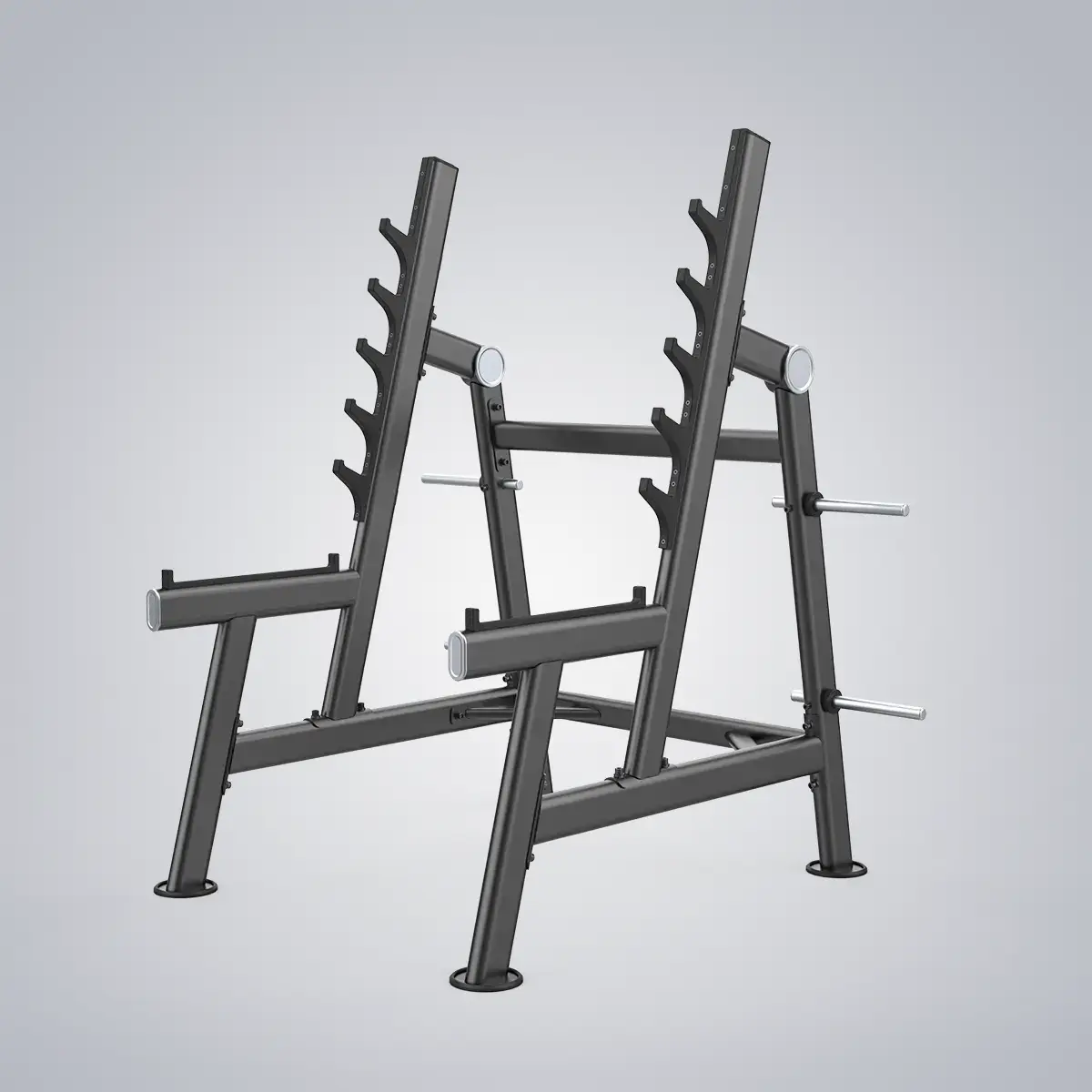 DHZ Fitness | Strength Equipment, EVOST III Strength, U2050, Squat Rack