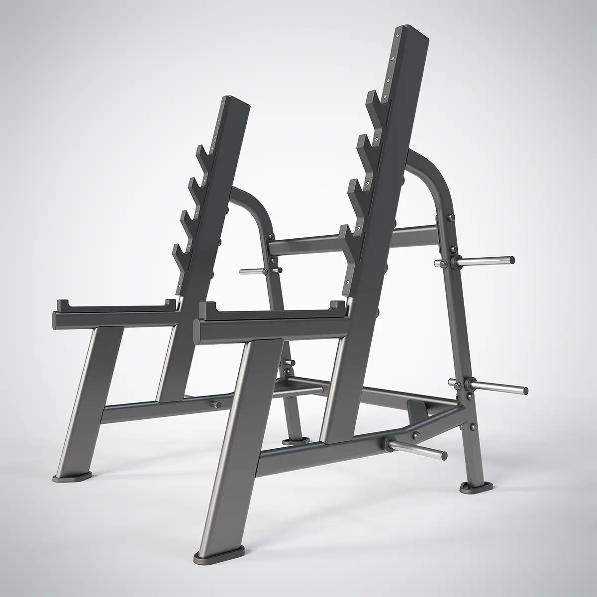 DHZ Fitness | Strength Equipment, PRESTIGE PRO Strength, E7050, PRESTIGE PRO Squat Rack