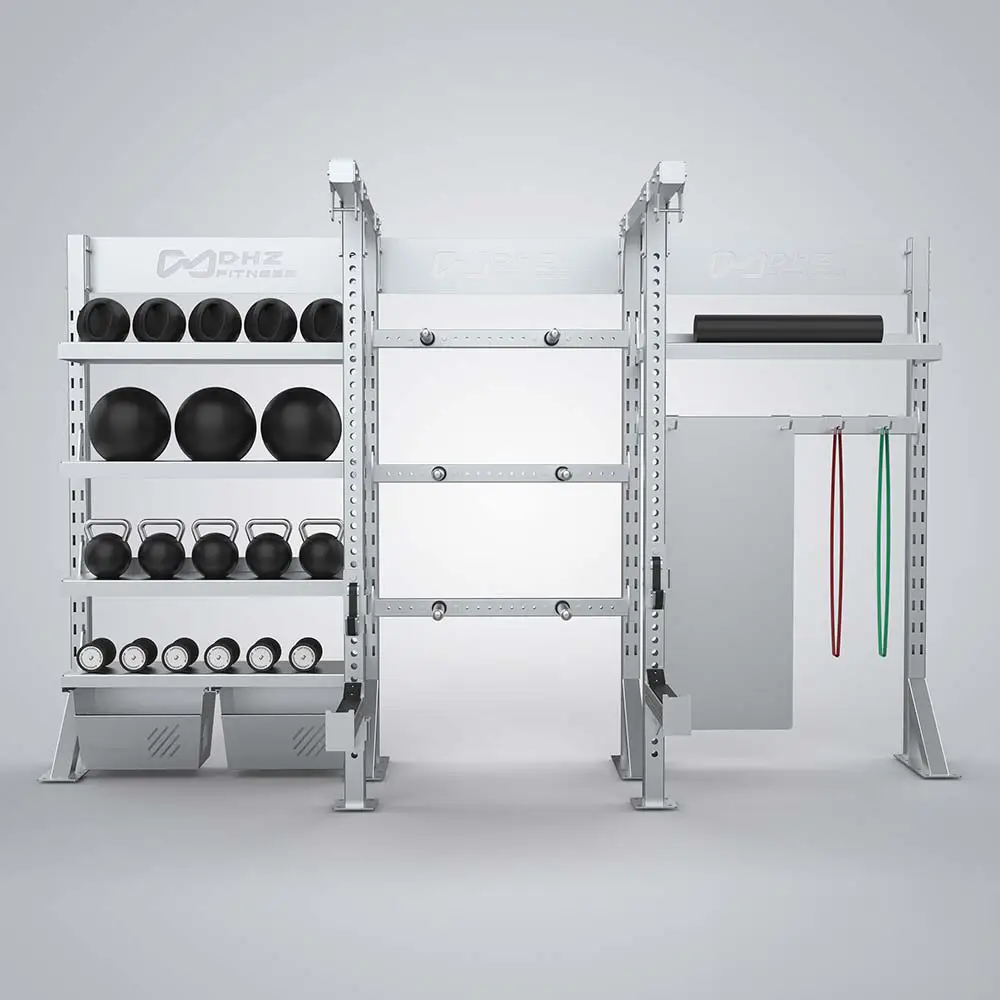 DHZ Fitness | Tower & Racks, Storage, E6246, Crosstraining Storage Rack