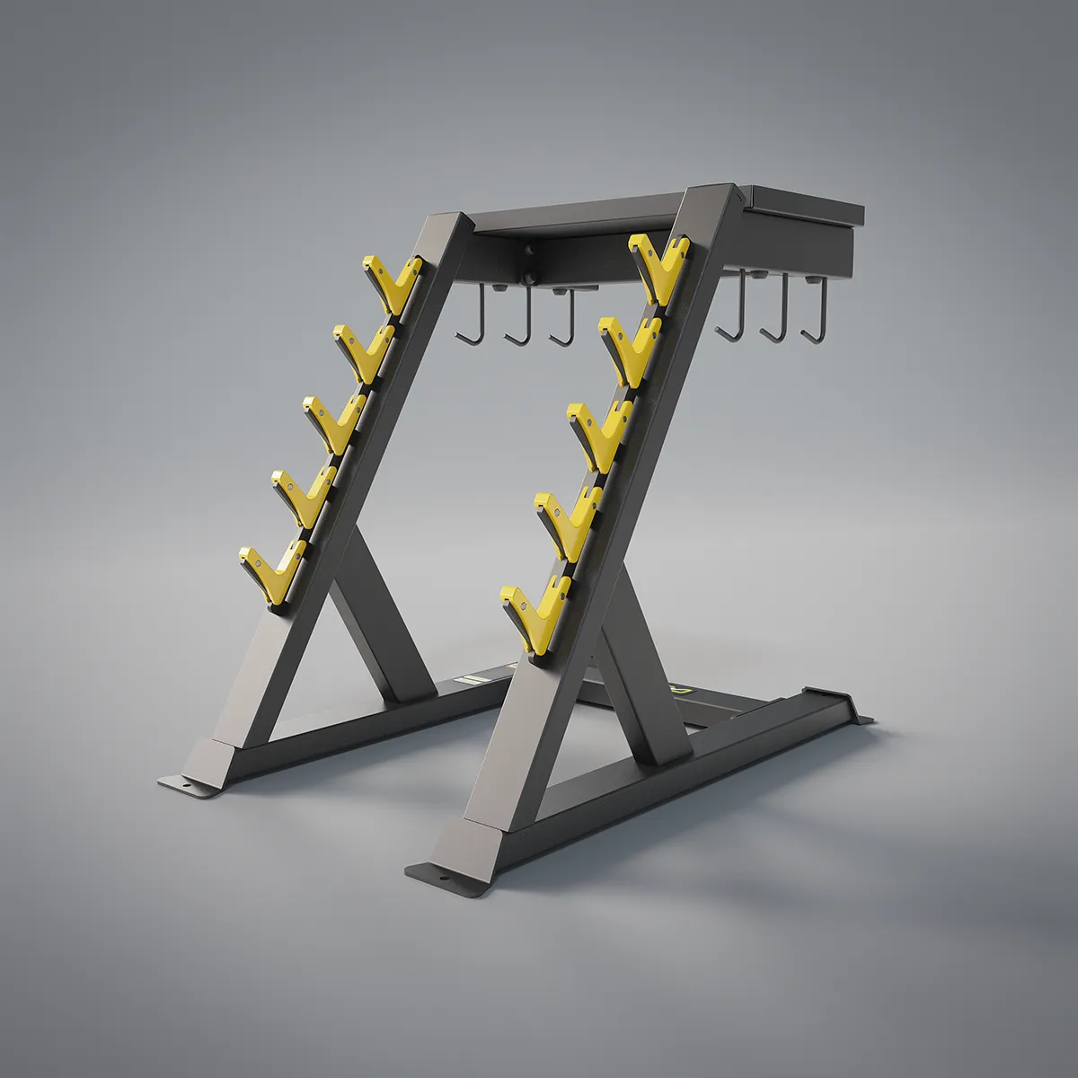 DHZ Fitness | Strength Equipment, EVOST II Strength, A3053, Handle Rack
