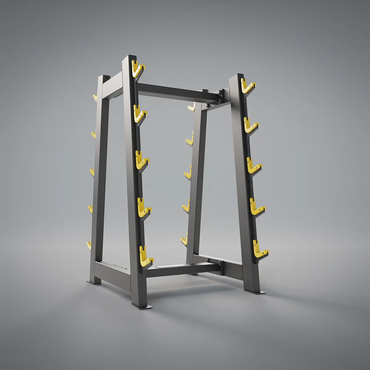 DHZ Fitness | Strength Equipment, EVOST II Strength, A3055, Barbell Rack
