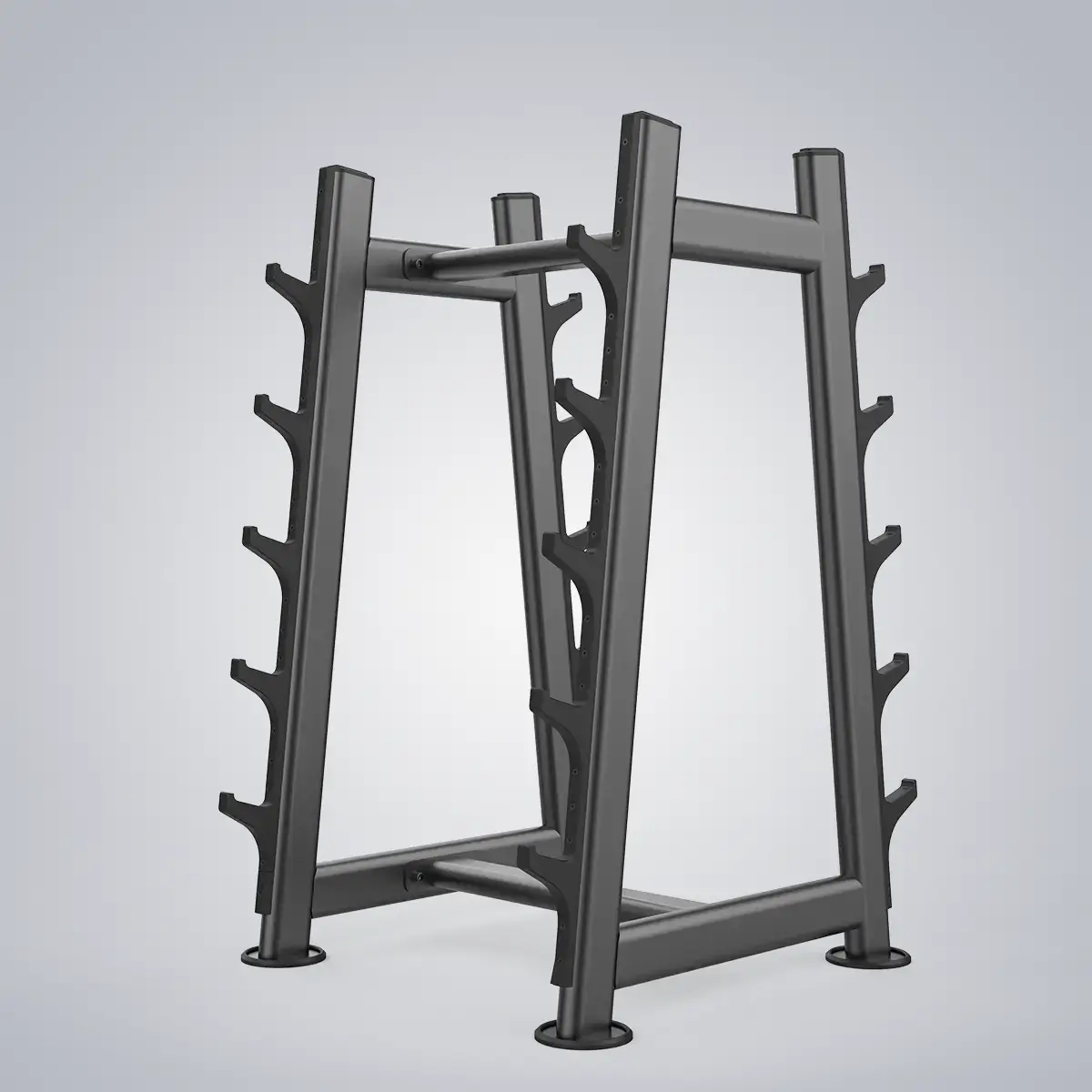 DHZ Fitness | Strength Equipment, EVOST III Strength, U2055, Barbell Rack