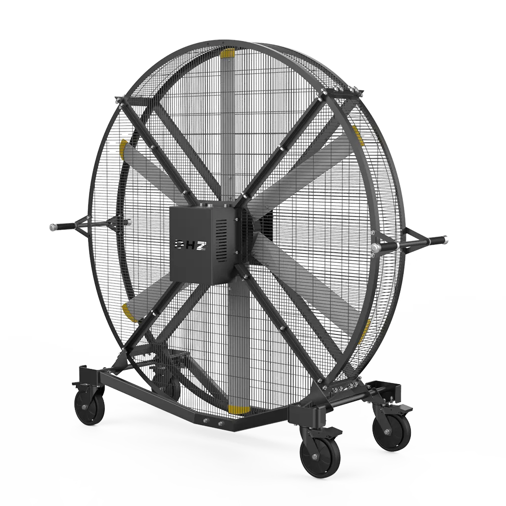 DHZ-Ventilatoren_FS300P_grey DHZ Fitness Europe Ventilatoren FS300G grau