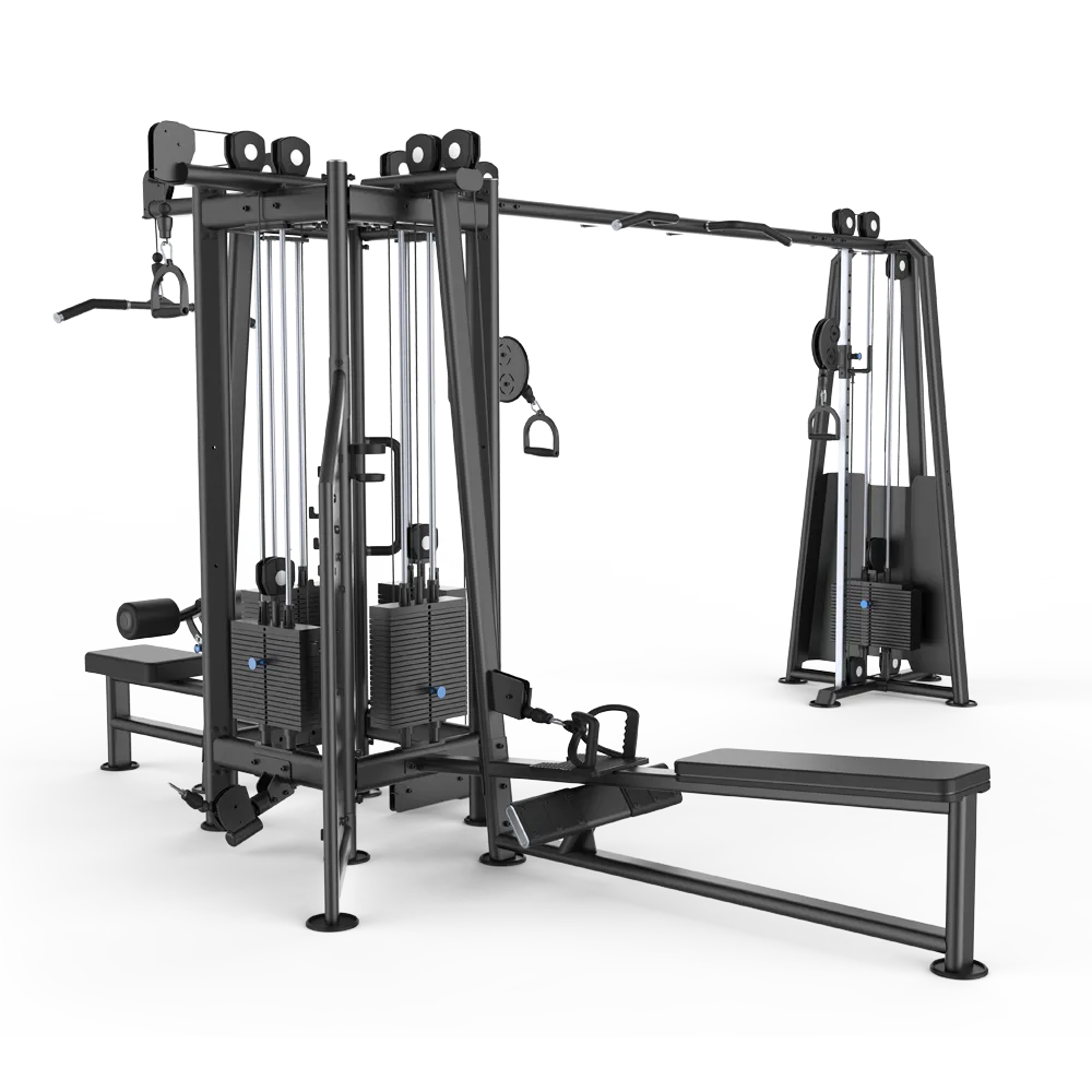 DHZ-Cable-Station_U2066-Black DHZ Fitness Europe | Cable Station U206