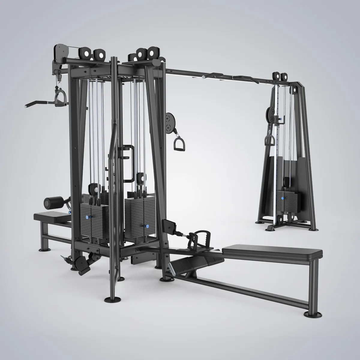 DHZ Fitness | Kabelzüge & Kabelstationen, Multistation