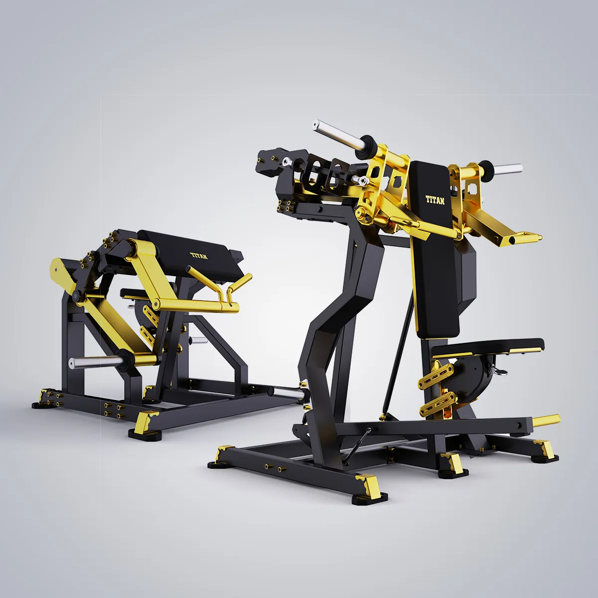 DHZ Fitness Europe | Series Overview TITAN Mechanix