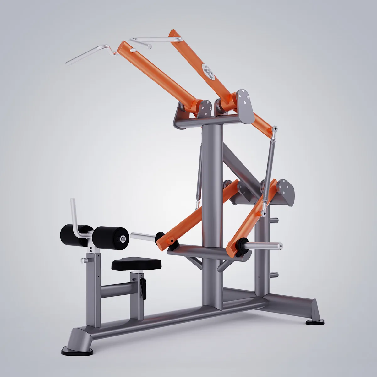 DHZ Fitness | Plate Loaded, TITAN EXTREME, T901, High Row
