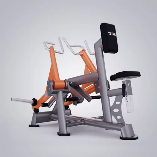 DHZ Fitness | Plate Loaded, TITAN EXTREME, T902, Rowing Machine
