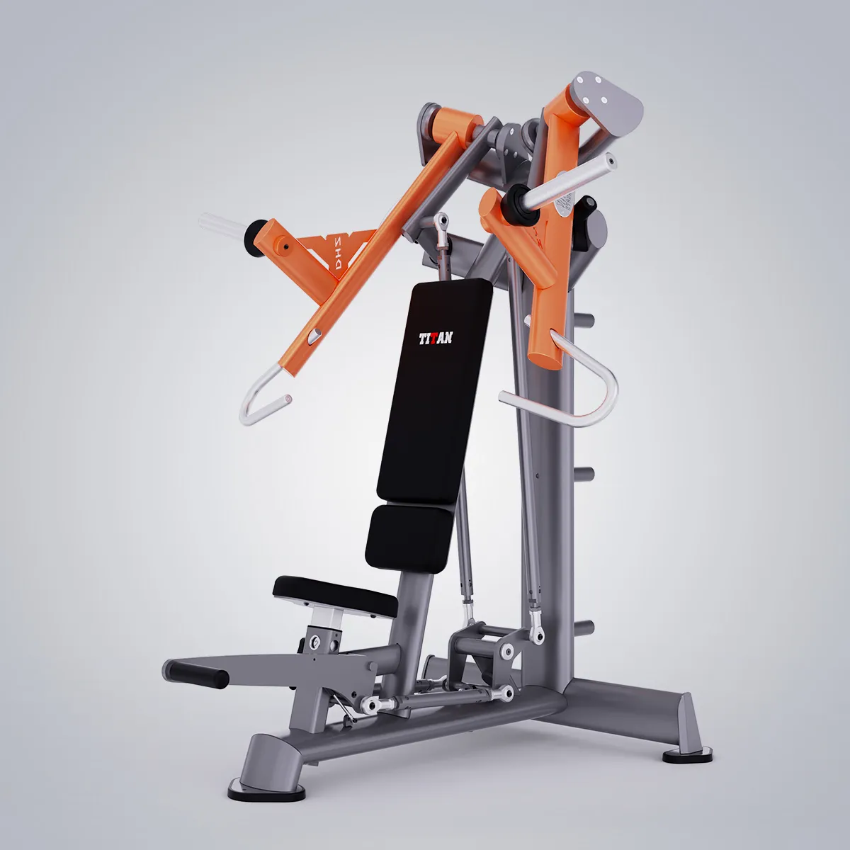 DHZ Fitness | Plate Loaded, TITAN EXTREME, T903, Super Inclined Chest Press