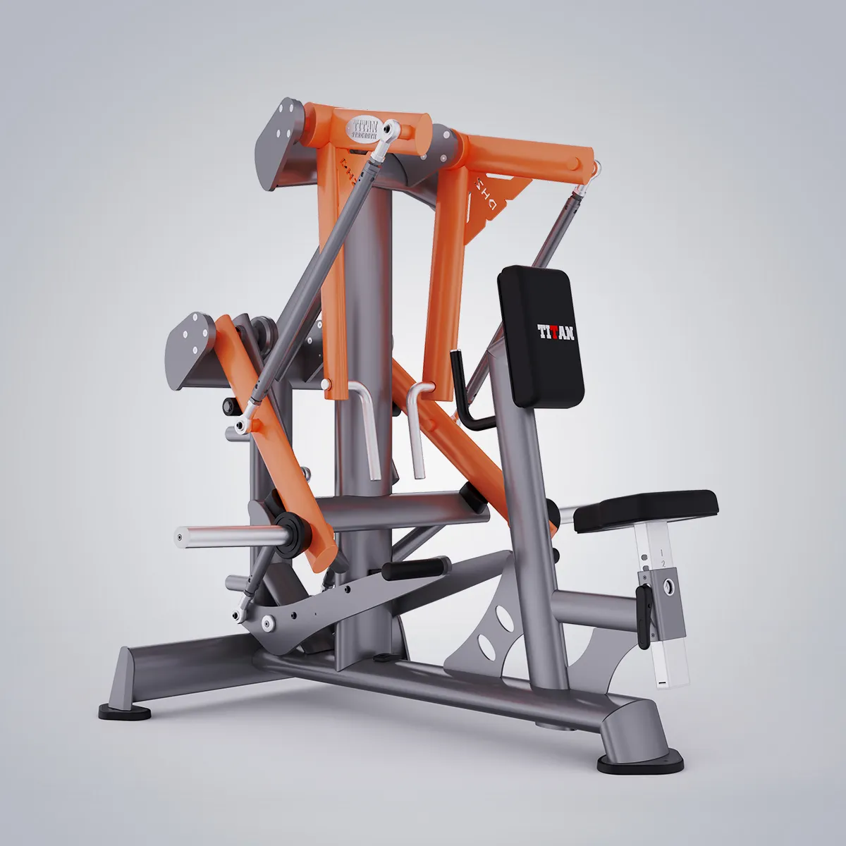 DHZ Fitness | Plate Loaded, TITAN EXTREME, T904, Super Low Row