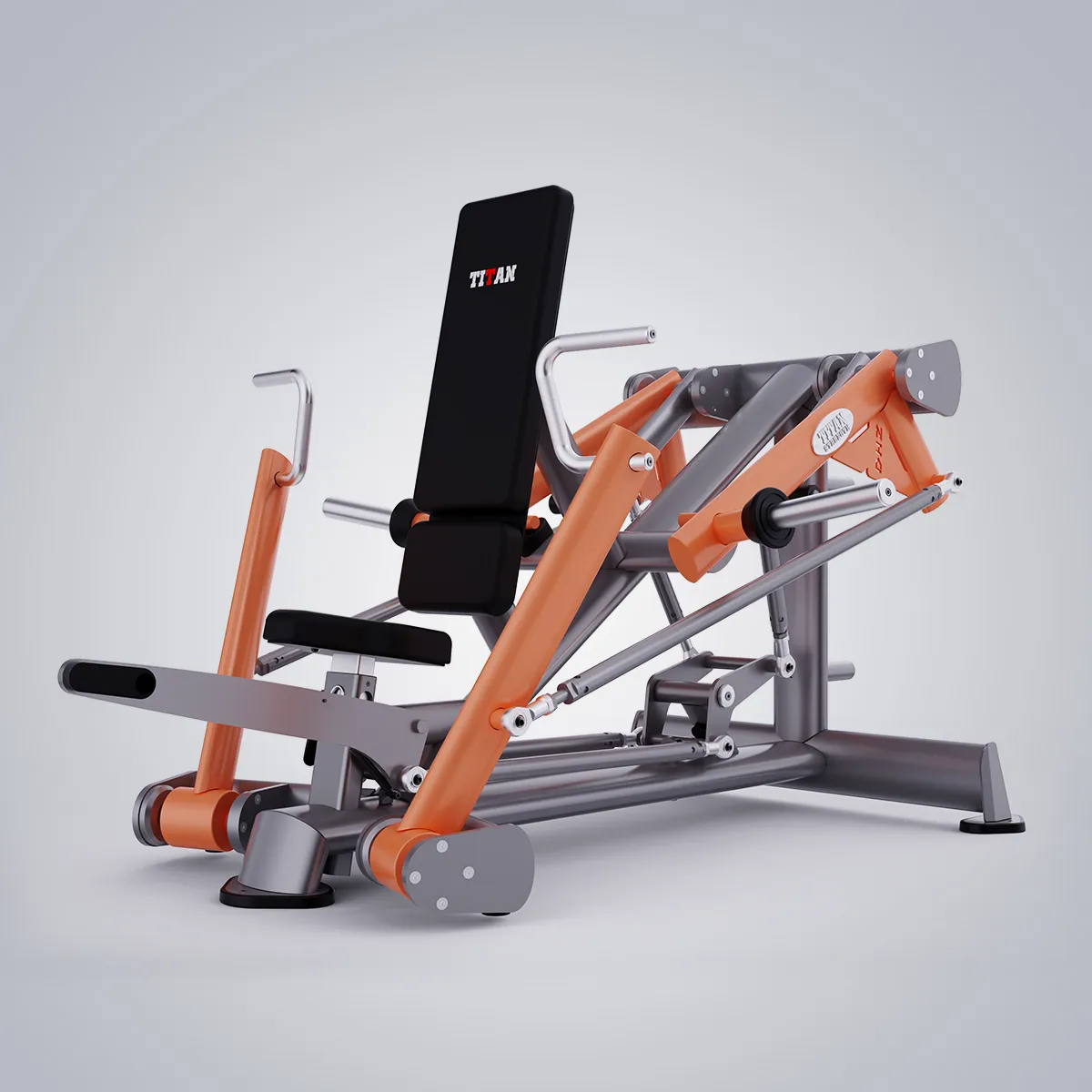 DHZ Fitness | Plate Loaded, TITAN EXTREME, T905, Super Declined Chest Press