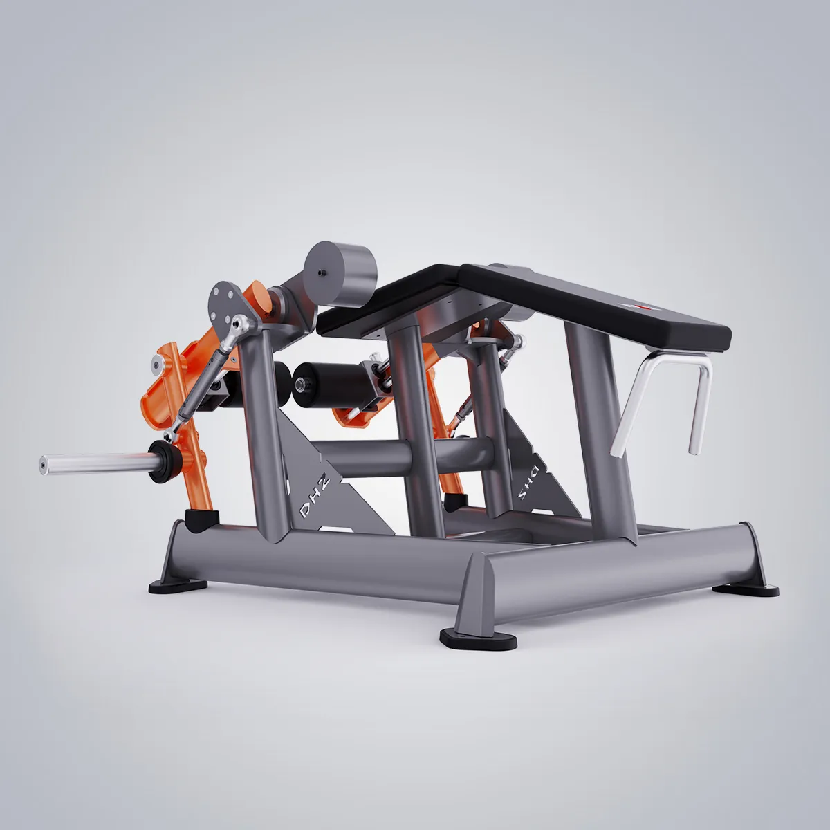 DHZ Fitness | Plate Loaded, TITAN EXTREME, T907, Alternate Leg Curling