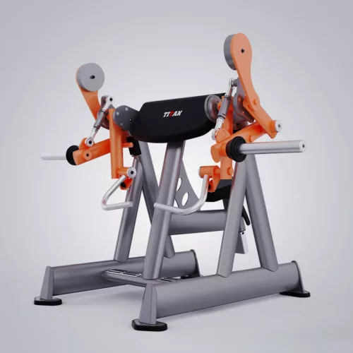 DHZ Fitness | Plate Loaded, TITAN EXTREME, T908, Alternate Curling Machine