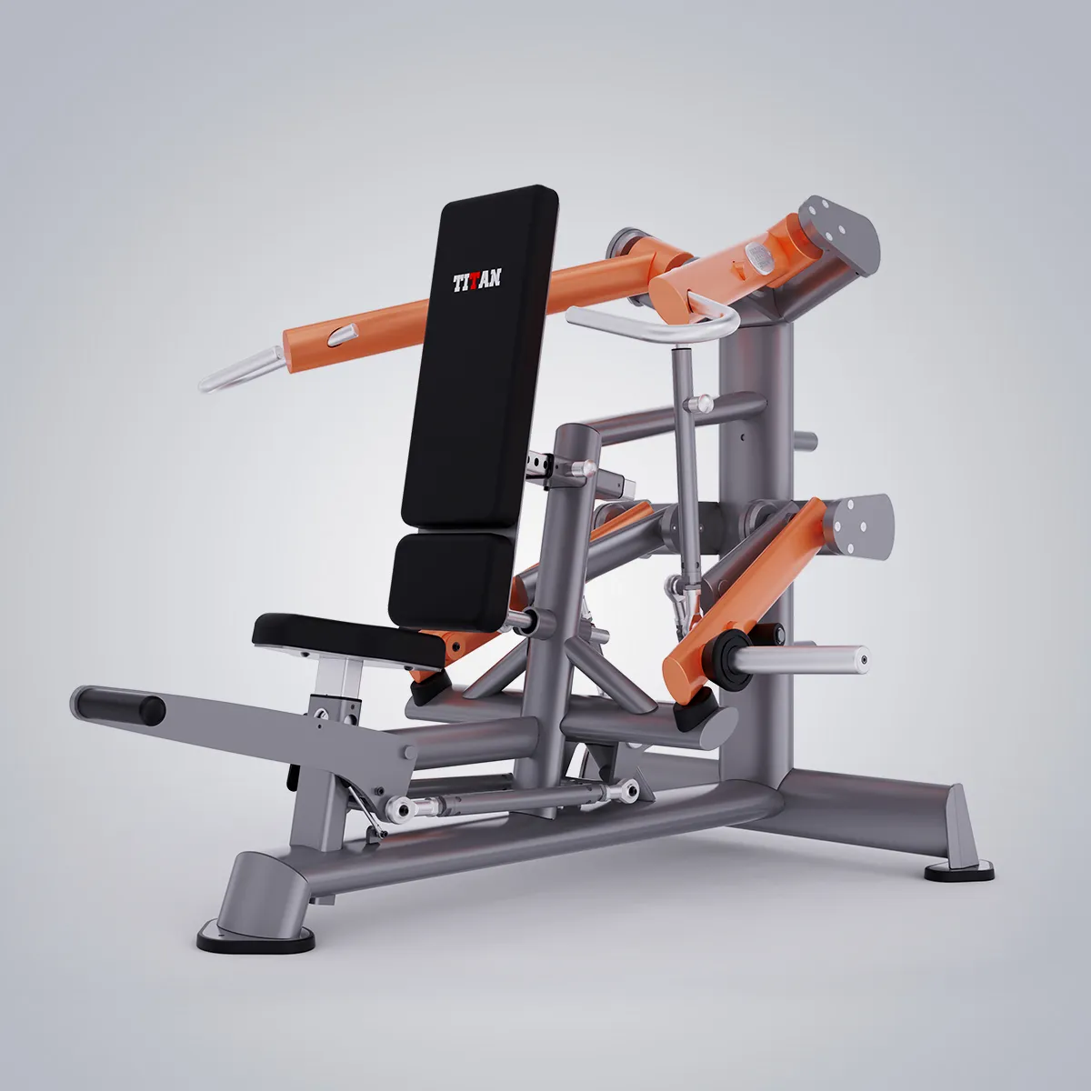 DHZ Fitness | Plate Loaded, TITAN EXTREME, T909, Super Deltoid Press