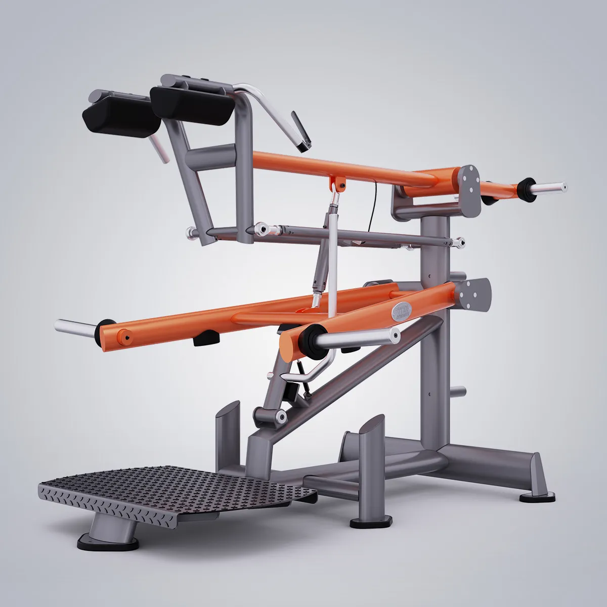 DHZ Fitness | Plate Loaded, TITAN EXTREME, T912, Super Squat Machine