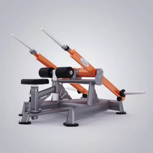 DHZ Fitness | Plate Loaded, TITAN EXTREME, T913, Dips Press Dual System