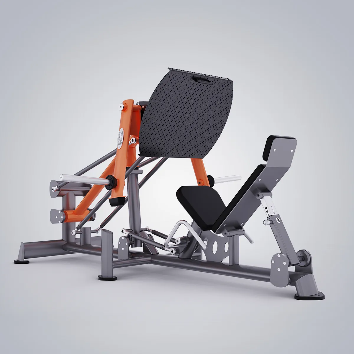 DHZ Fitness | Plate Loaded, TITAN EXTREME, T915, Leg Press Bridge