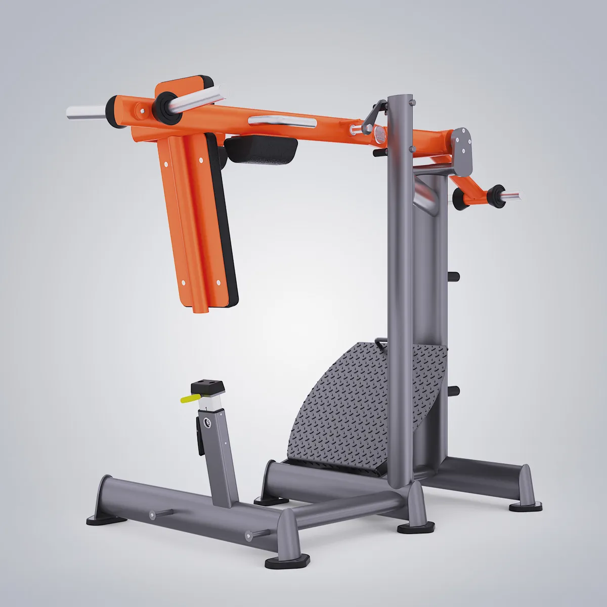 DHZ Fitness | Plate Loaded, TITAN EXTREME, T916, Pendulum Squat