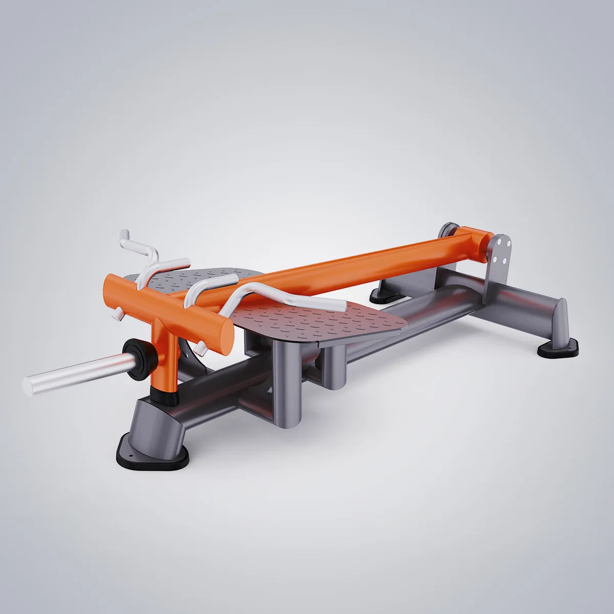 DHZ Fitness | Plate Loaded, TITAN EXTREME, T917, Standing T-Bar Row