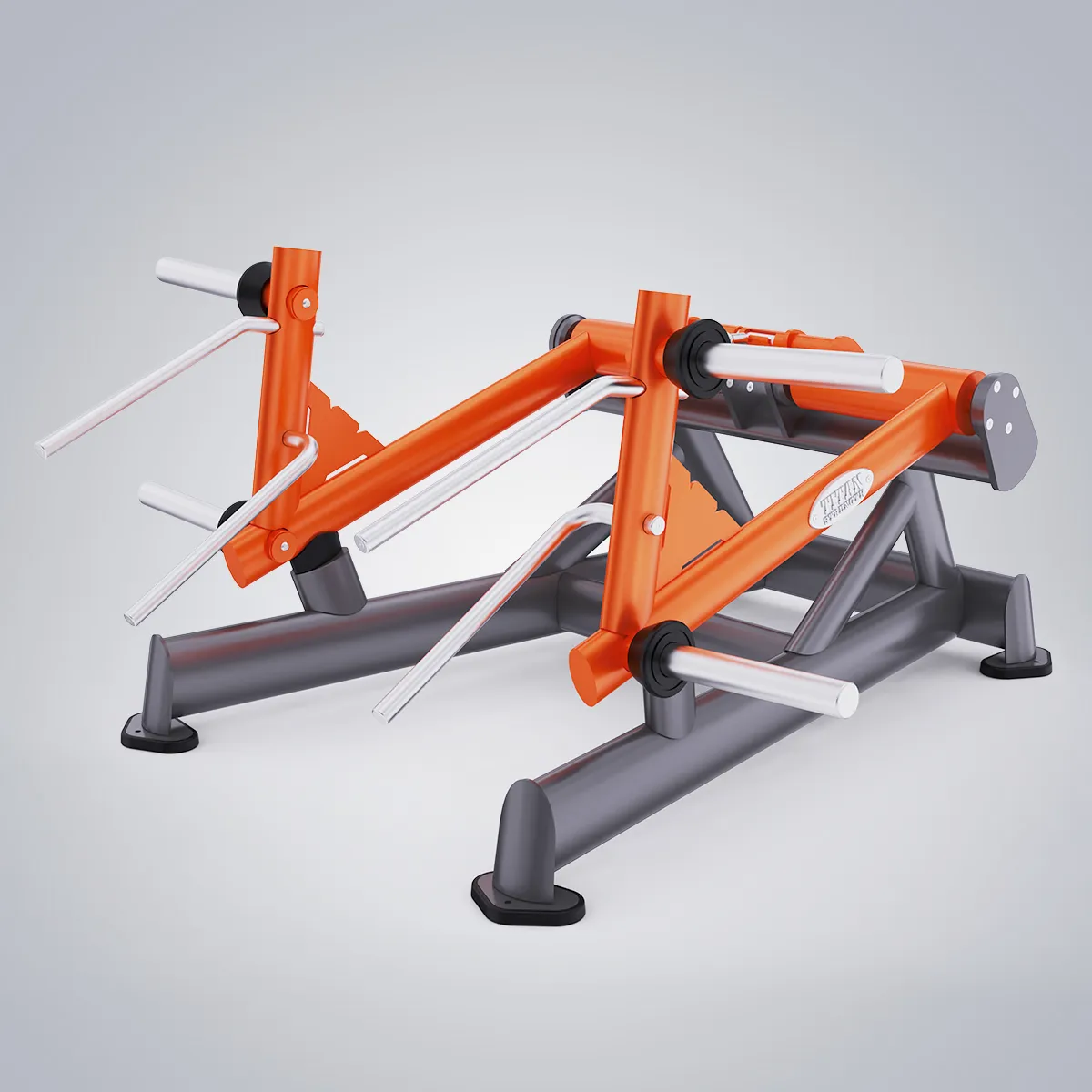 DHZ Fitness | Plate Loaded, TITAN EXTREME, T918, Double Deadlift