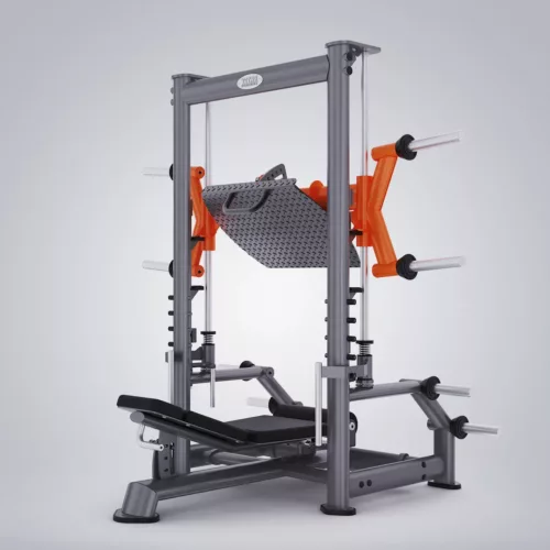 DHZ Fitness | Plate Loaded, TITAN EXTREME, T919, Vertical Leg Press
