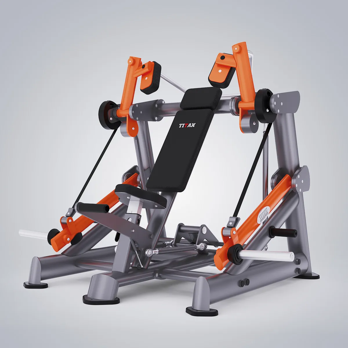 DHZ Fitness | Plate Loaded, TITAN EXTREME, T920, Pull Over