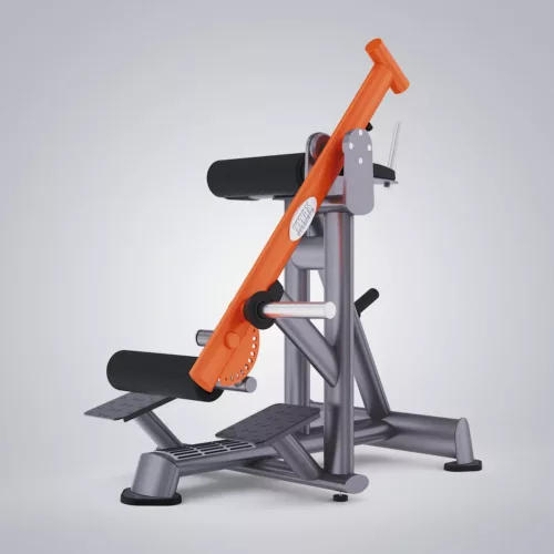 DHZ Fitness | Plate Loaded, TITAN EXTREME, T924, Reverse Hyperextension
