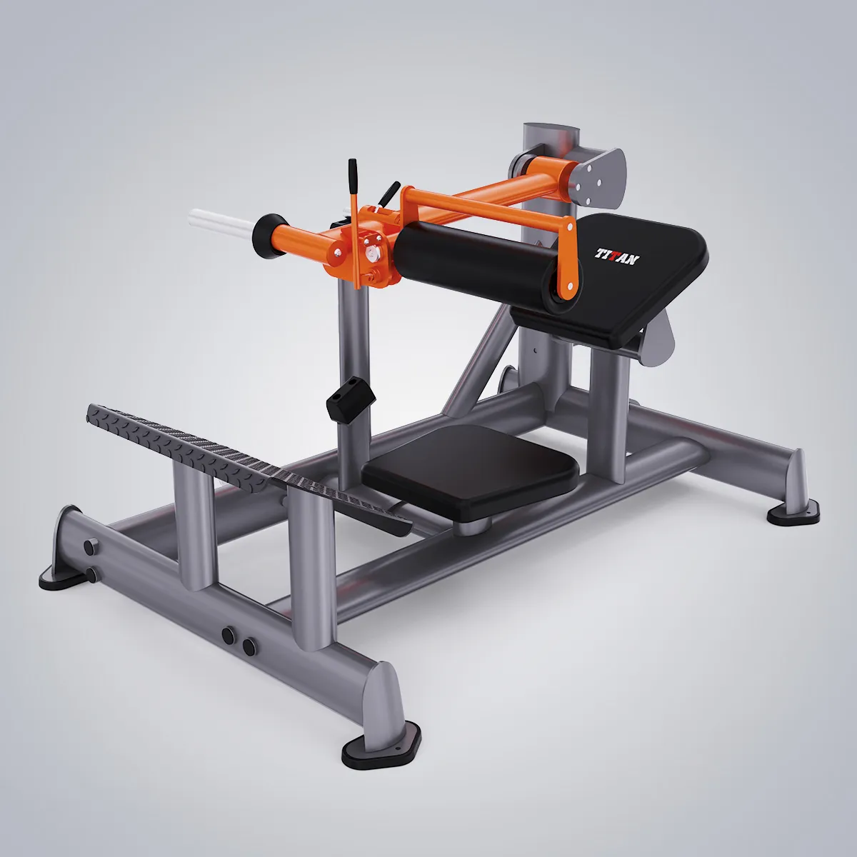 DHZ Fitness | Plate Loaded, TITAN EXTREME, T925, Roller Hip Thrust