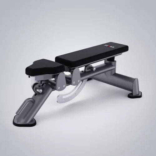 DHZ Fitness | Plate Loaded, TITAN EXTREME, T927, Adjustable Bench