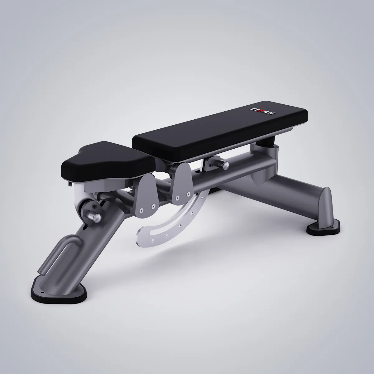 DHZ Fitness | Plate Loaded, TITAN EXTREME, T927, Adjustable Bench