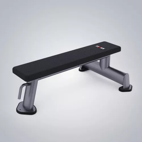 DHZ Fitness | Plate Loaded, TITAN EXTREME, T928, Flat Bench