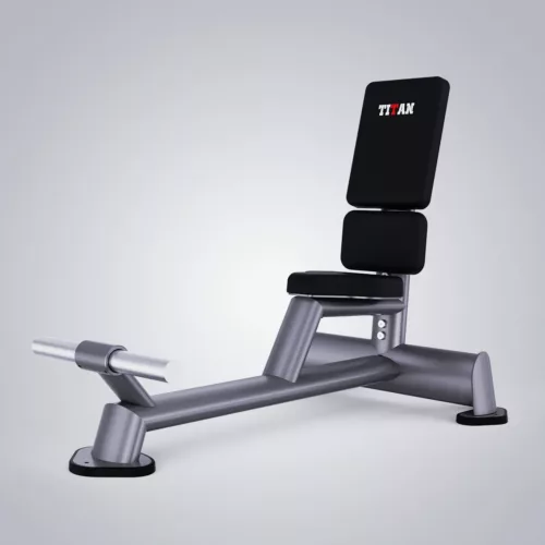 DHZ Fitness | Plate Loaded, TITAN EXTREME, T930, Multi-Purpose Bench