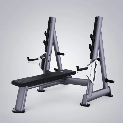 DHZ Fitness | Plate Loaded, TITAN EXTREME, T933, Olympic Flat Bench