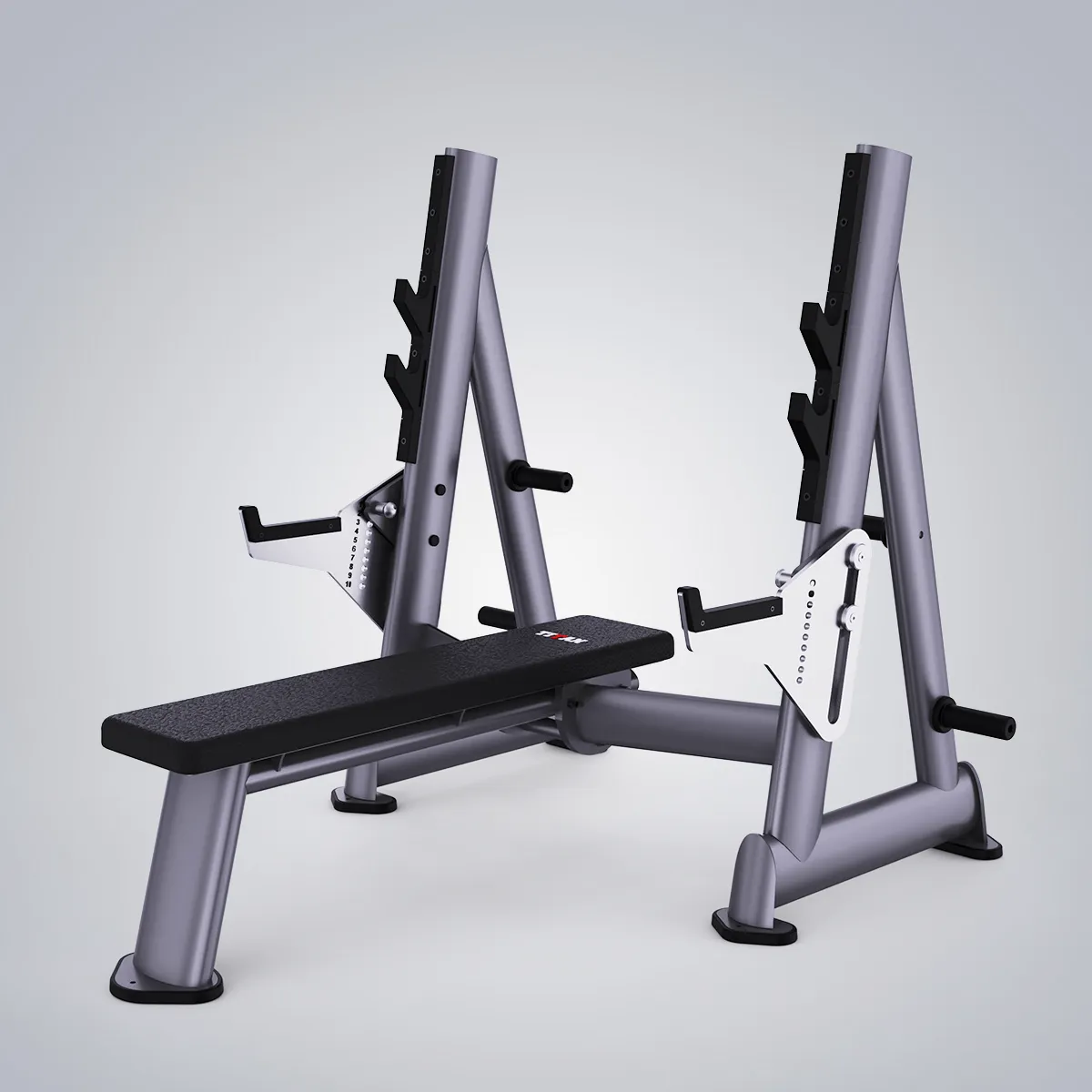 DHZ Fitness | Plate Loaded, TITAN EXTREME, T933, Olympic Flat Bench