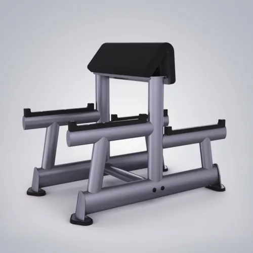 DHZ Fitness | Plate Loaded, TITAN EXTREME, T934, Preacher Curl Bench