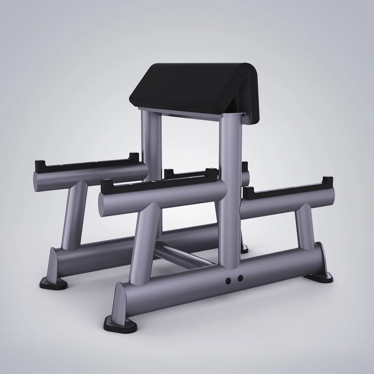 DHZ Fitness | Plate Loaded, TITAN EXTREME, T934, Preacher Curl Bench