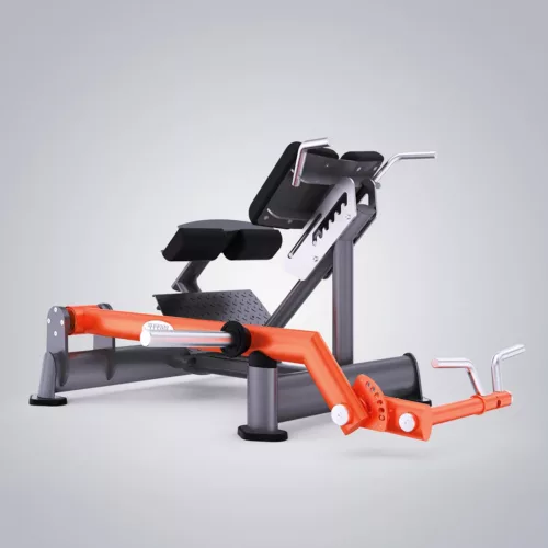 DHZ Fitness | Plate Loaded, TITAN EXTREME, T936, Dual 45 Hip Extension