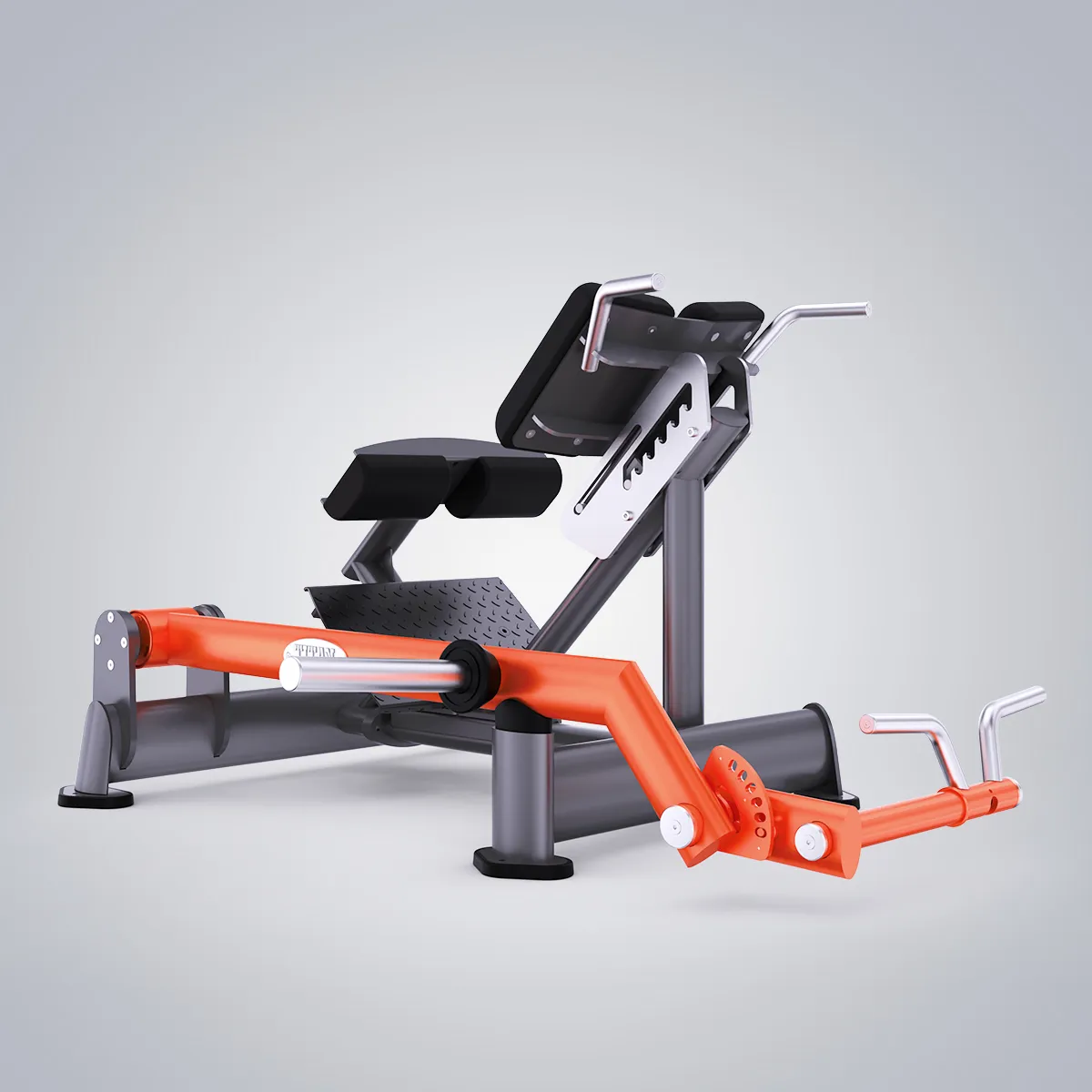 DHZ Fitness | Plate Loaded, TITAN EXTREME, T936, Dual 45 Hip Extension