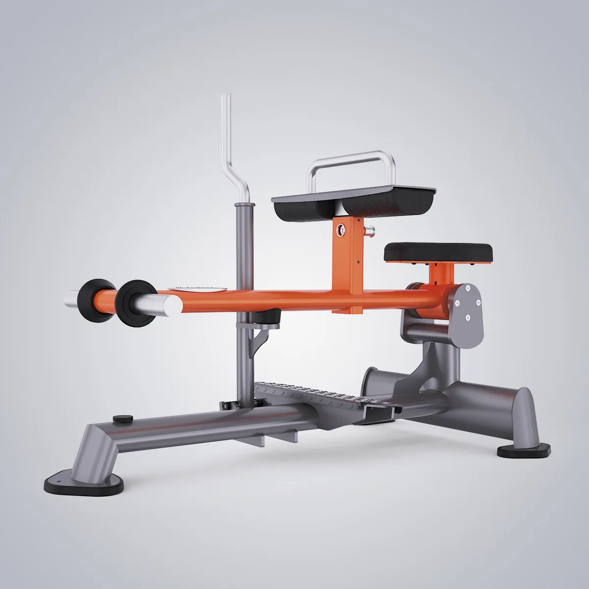 DHZ Fitness | Plate Loaded, TITAN EXTREME, T937, Seated Calf