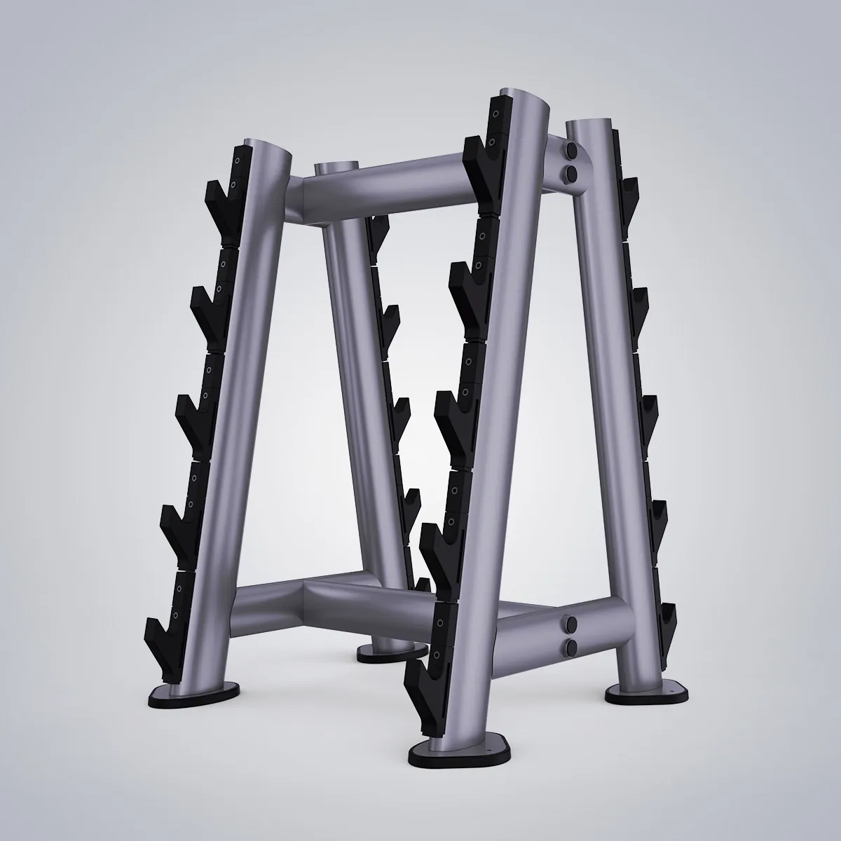 DHZ Fitness | Plate Loaded, TITAN EXTREME, T942, Barbell Rack