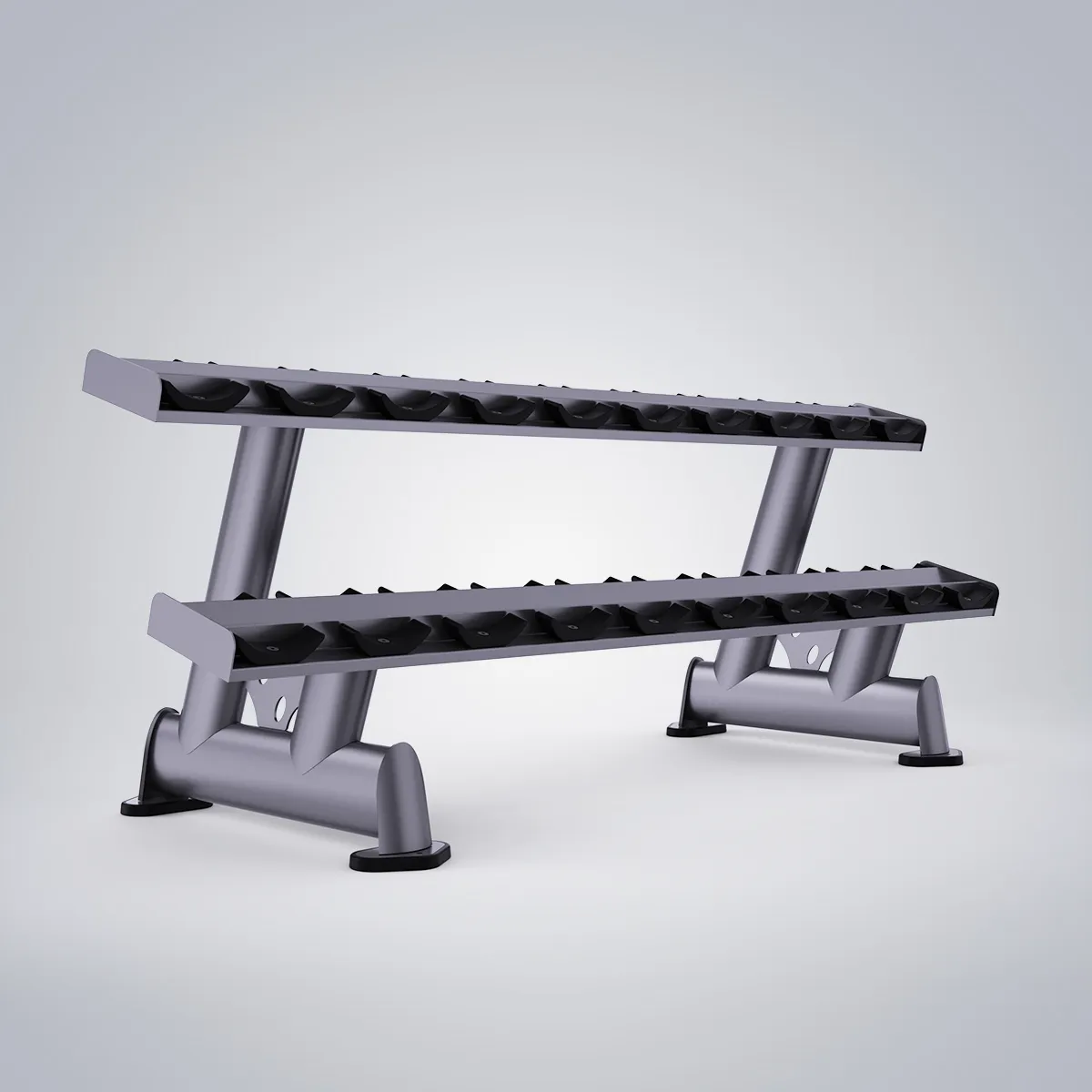 DHZ Fitness | Plate Loaded, TITAN EXTREME, T943, Dumbell Rack