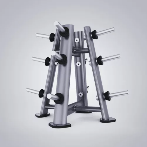 DHZ Fitness | Plate Loaded, TITAN EXTREME, T945, Deluxe Weight Tree