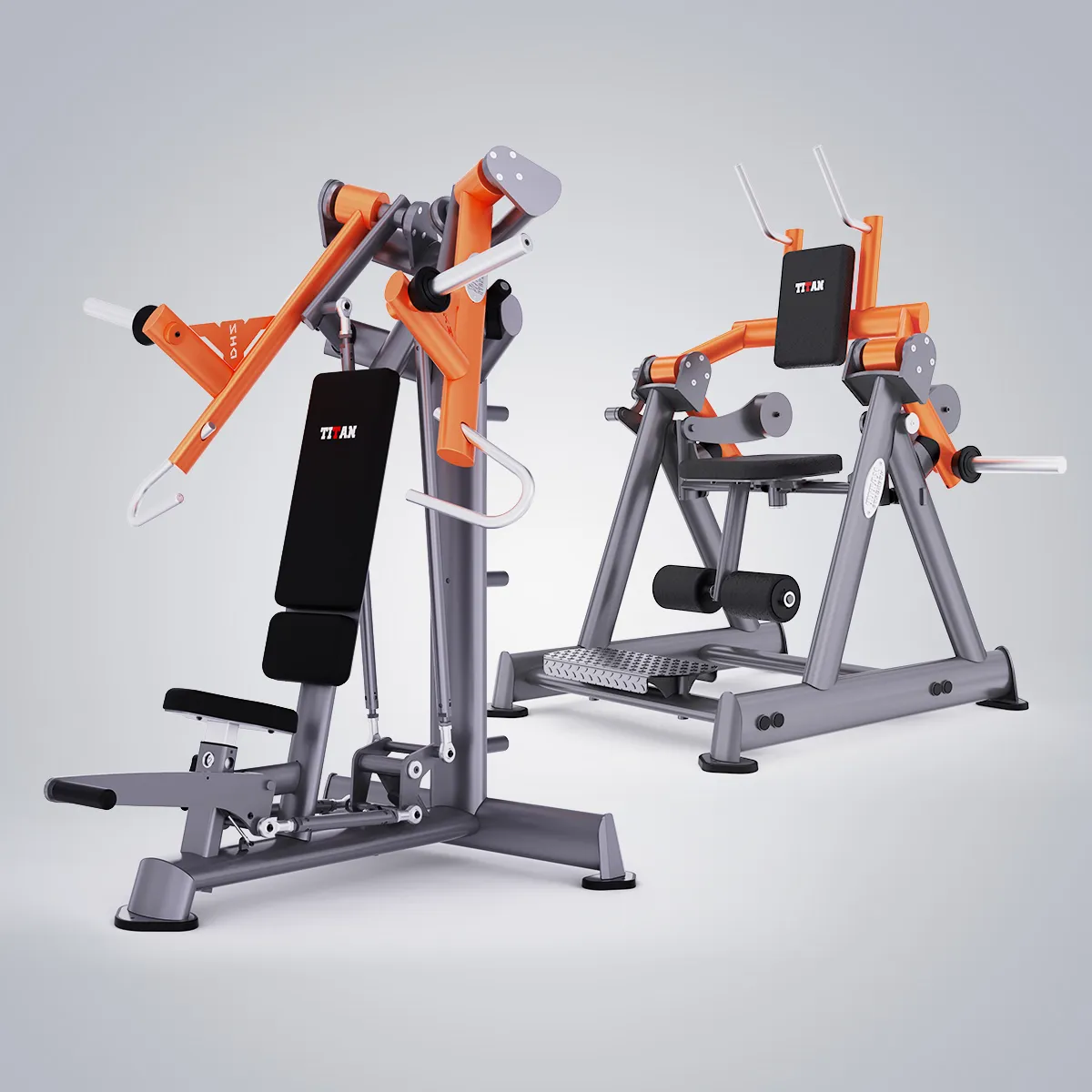 DHZ Fitness Europe | Series Overview TITAN Extreme