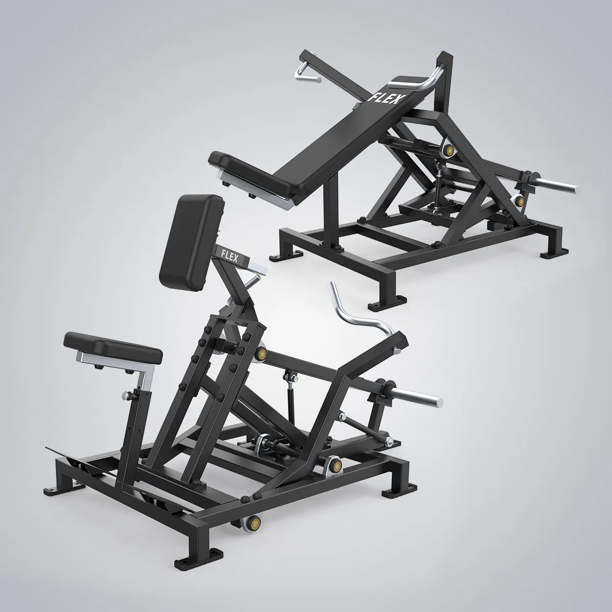 DHZ Fitness Europe | Series Overview Flex