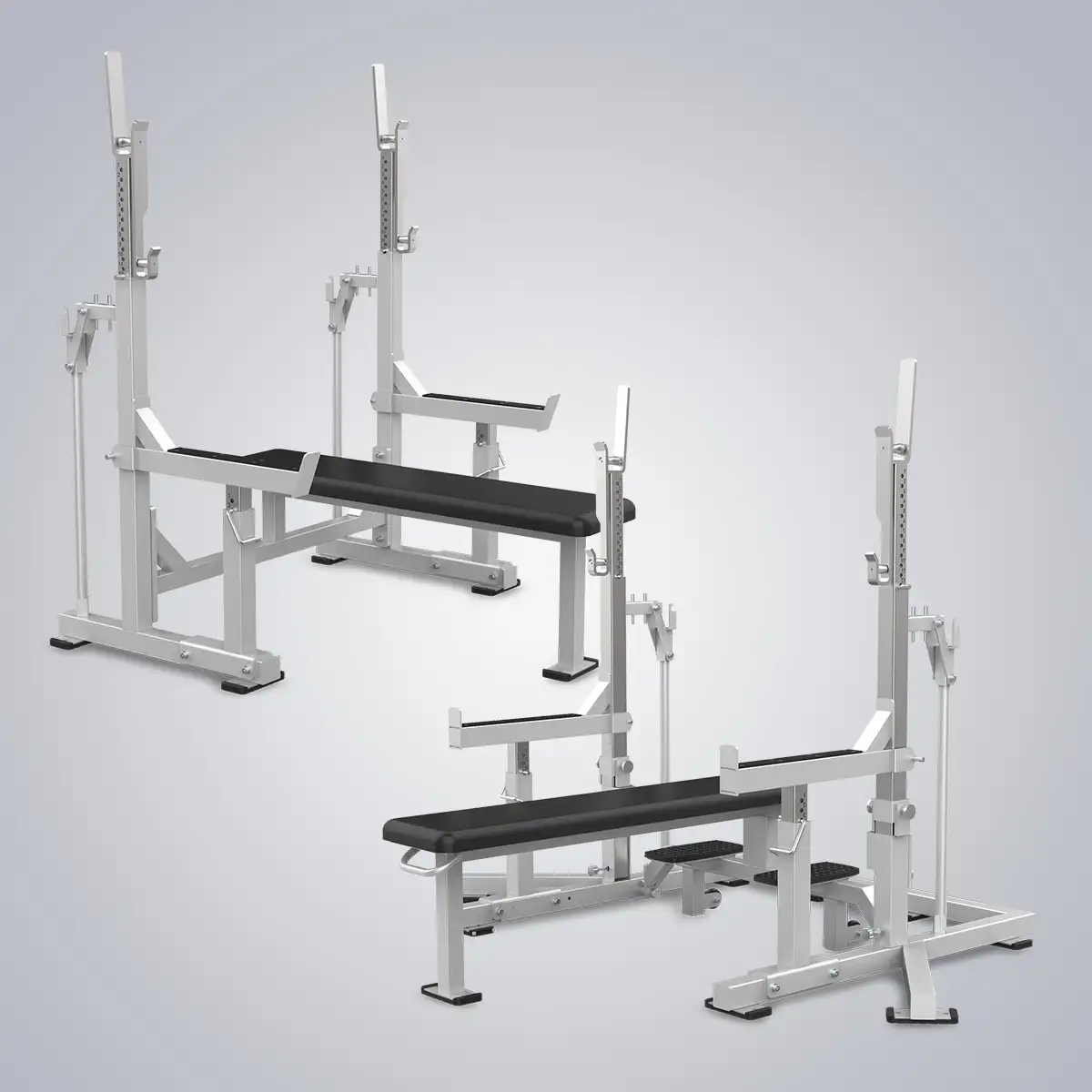 DHZ-Powerlifting-SerienUebersicht DHZ Fitness Europe | Series Overview Freeweights & Gym Supplies Powerlifting