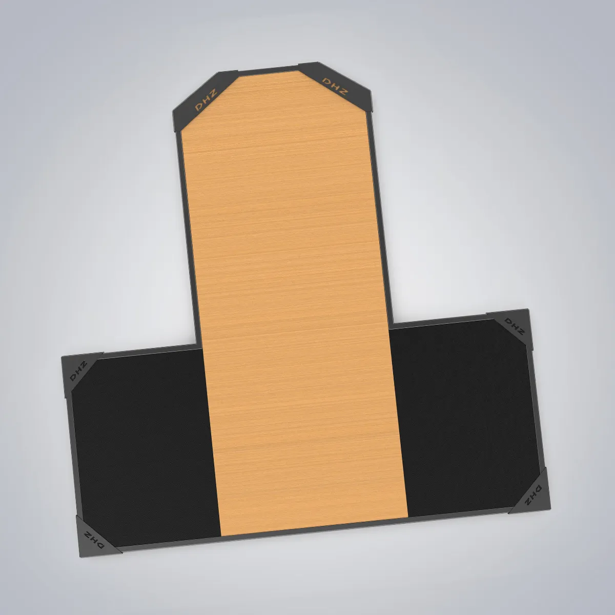 DHZ Fitness | Tower & Racks, Power Half Racks , DTE6227, Weightlifter Platform E6227