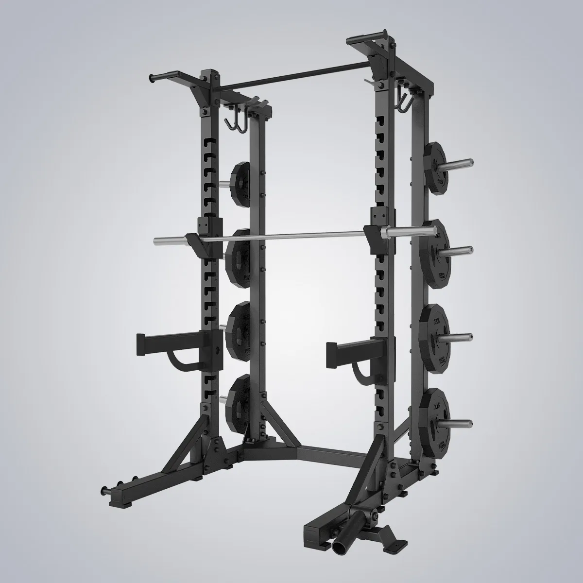 DHZ Fitness | Tower & Racks, Power Half Racks , E6227, Classic Half Rack
